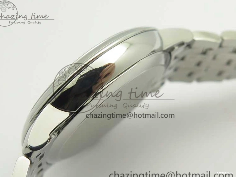 0418 Sporty De Ville SS RXW 1:1 Best Edition Silver Dial on SS Bracelet A 8019